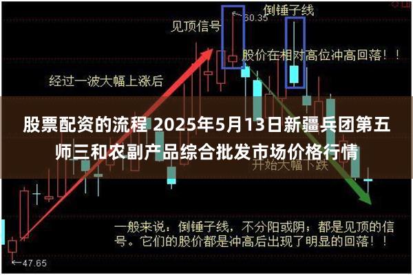 股票配资的流程 2025年5月13日新疆兵团第五师三和农副产品综合批发市场价格行情