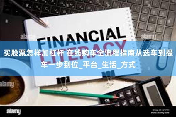 买股票怎样加杠杆 在线购车全流程指南从选车到提车一步到位_平台_生活_方式