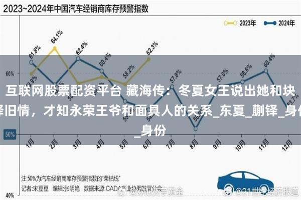 互联网股票配资平台 藏海传：冬夏女王说出她和块铎旧情，才知永荣王爷和面具人的关系_东夏_蒯铎_身份