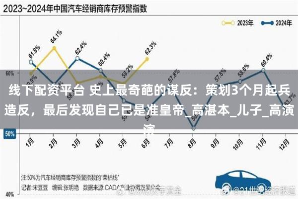 线下配资平台 史上最奇葩的谋反：策划3个月起兵造反，最后发现自己已是准皇帝_高湛本_儿子_高演