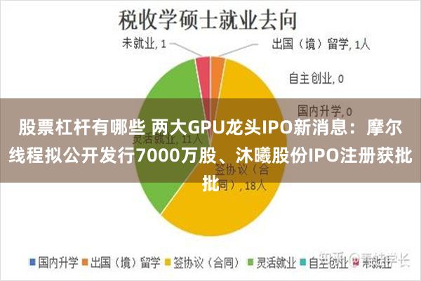 股票杠杆有哪些 两大GPU龙头IPO新消息:摩尔线程拟公开发行7000万股、沐曦股份IPO注册获批