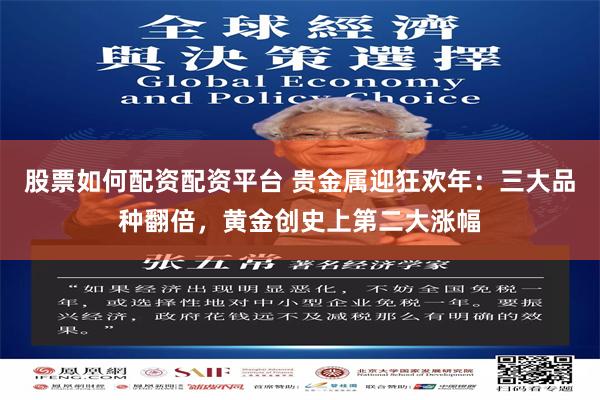 股票如何配资配资平台 贵金属迎狂欢年:三大品种翻倍,黄金创史上第二大涨幅